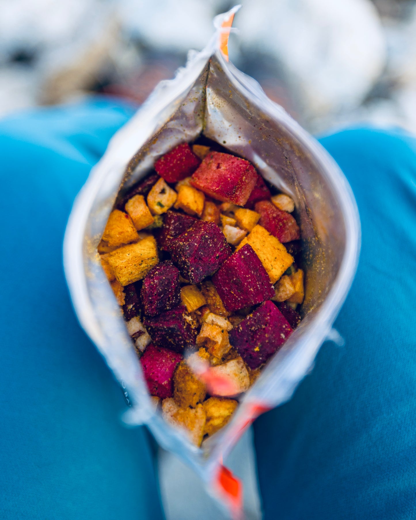 Vegan Roasted Root Vegetables