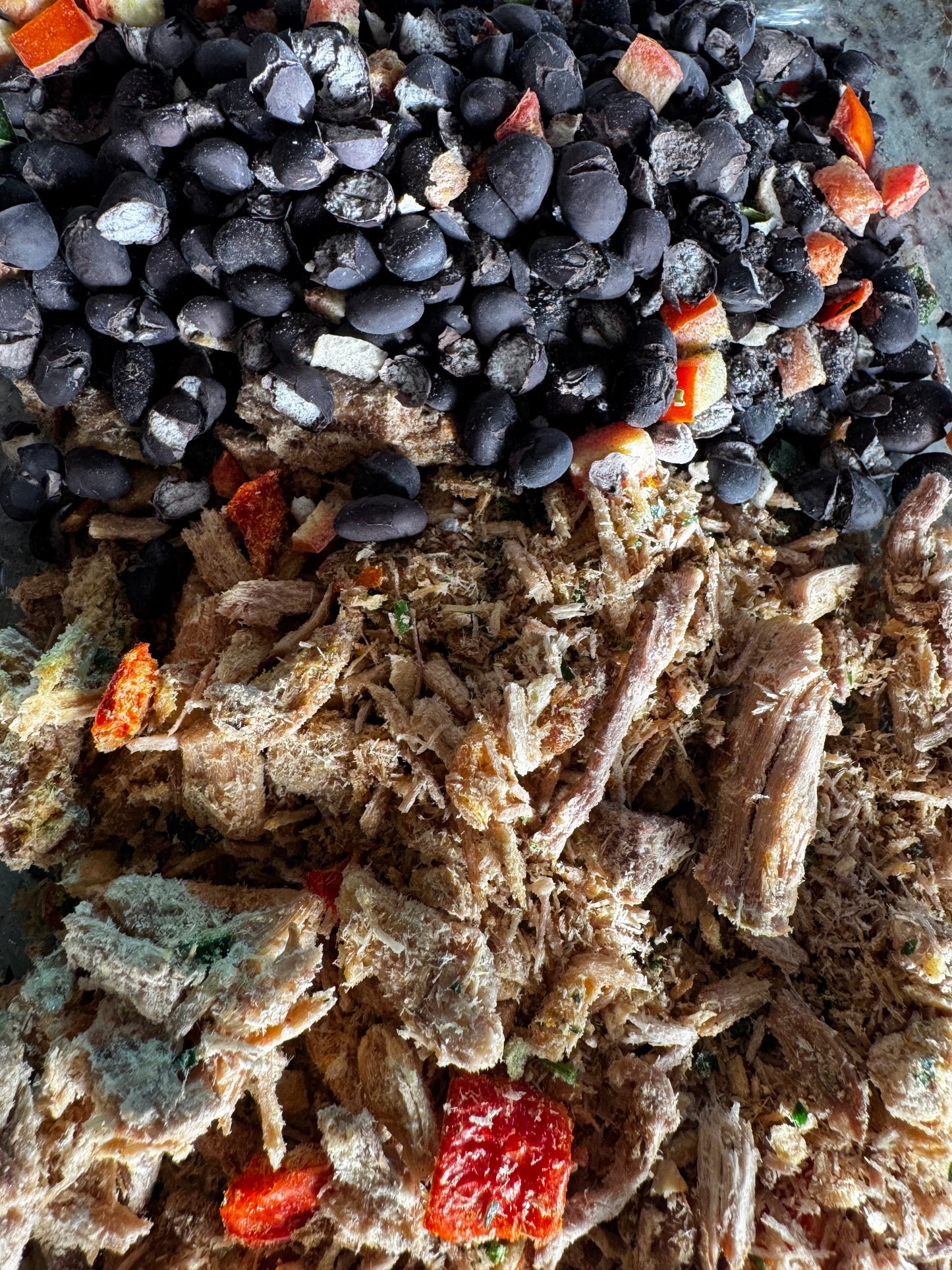 Vegan Black Beans w/ Pico de gallo