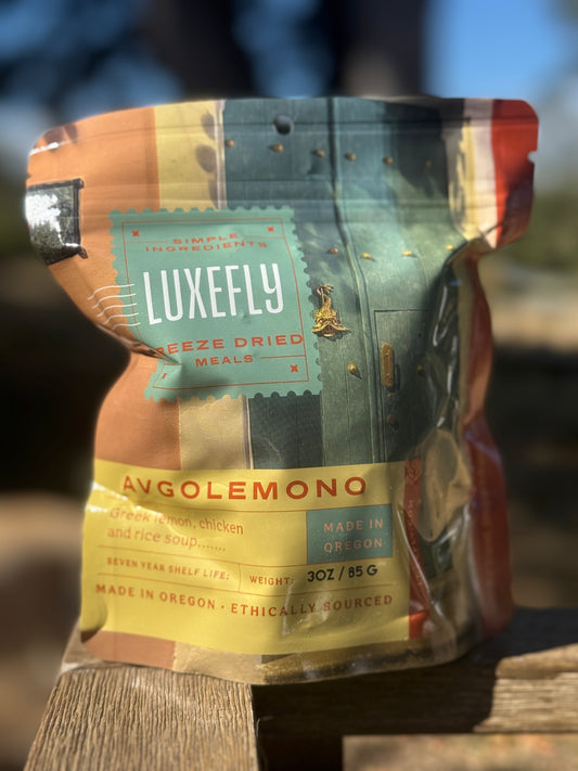 Greek Lemon & Rice Avgolemono Soup