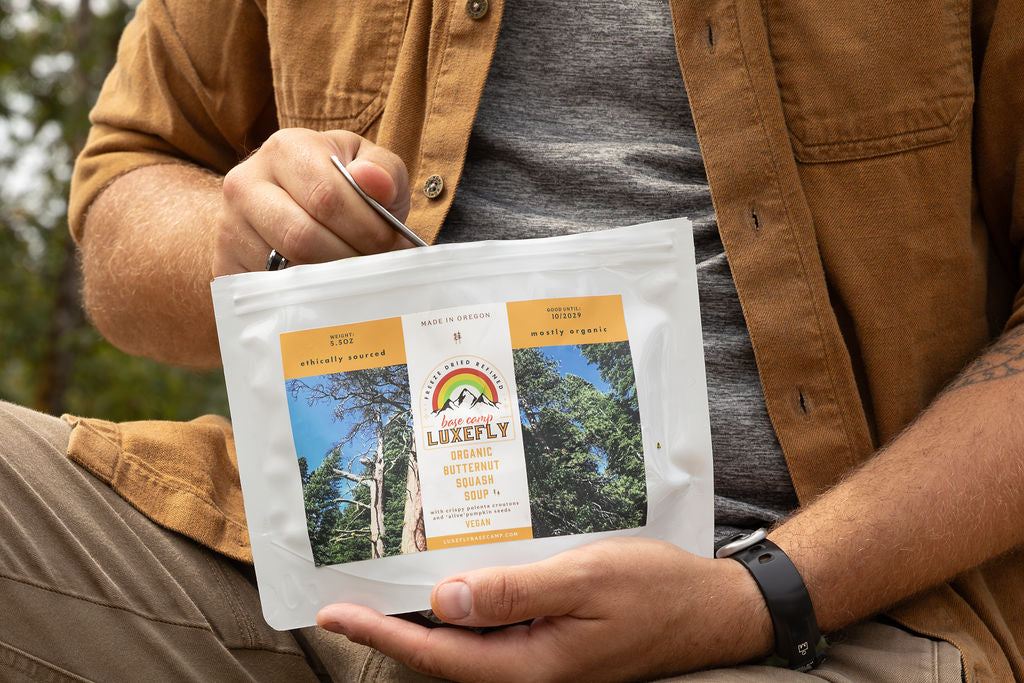 VEGAN-Roasted Butternut Squash Soup