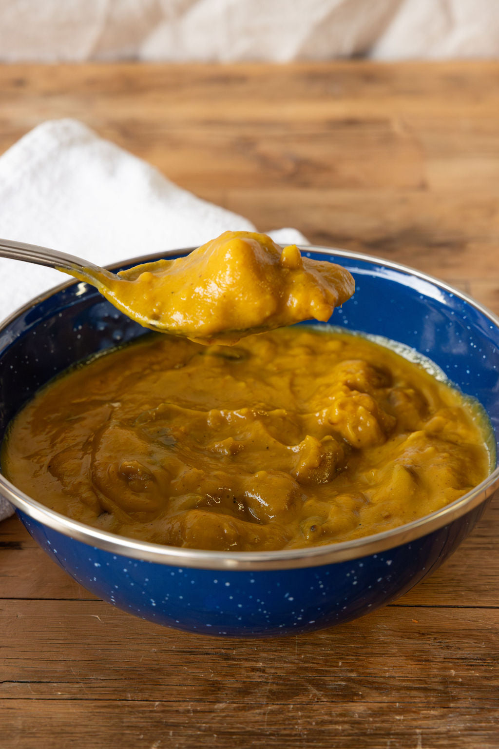 VEGAN-Roasted Butternut Squash Soup