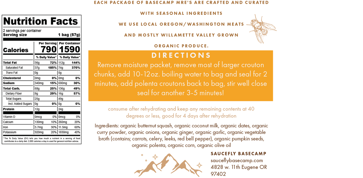 VEGAN-Roasted Butternut Squash Soup