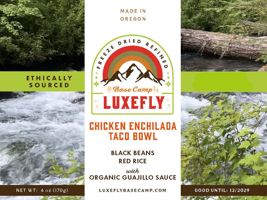 Chicken Enchilada Taco Bowl