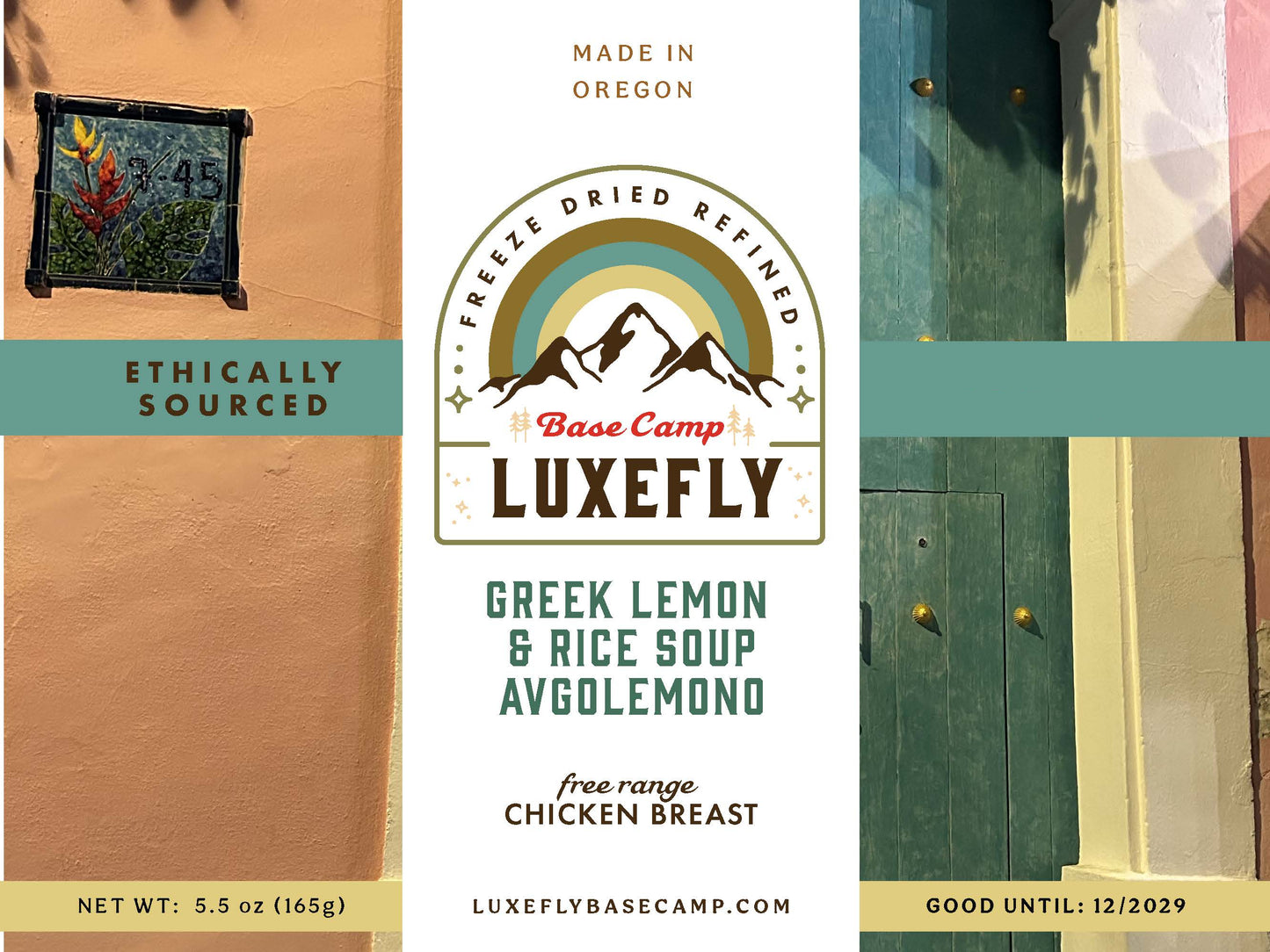 Greek Lemon & Rice Avgolemono Soup