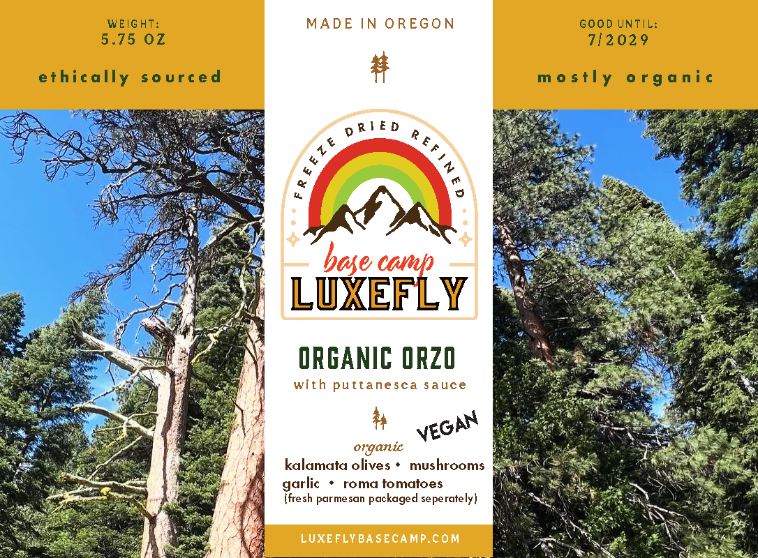 Vegetarian Orzo Puttanesca