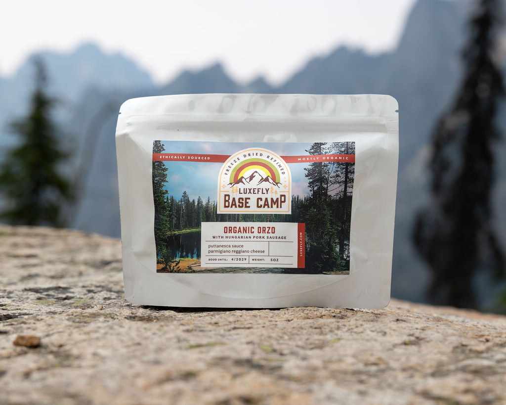 Orzo Puttanesca & Hungarian Sausage