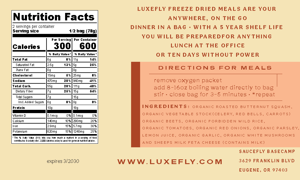 Roasted Root Vegetables with butternut squash