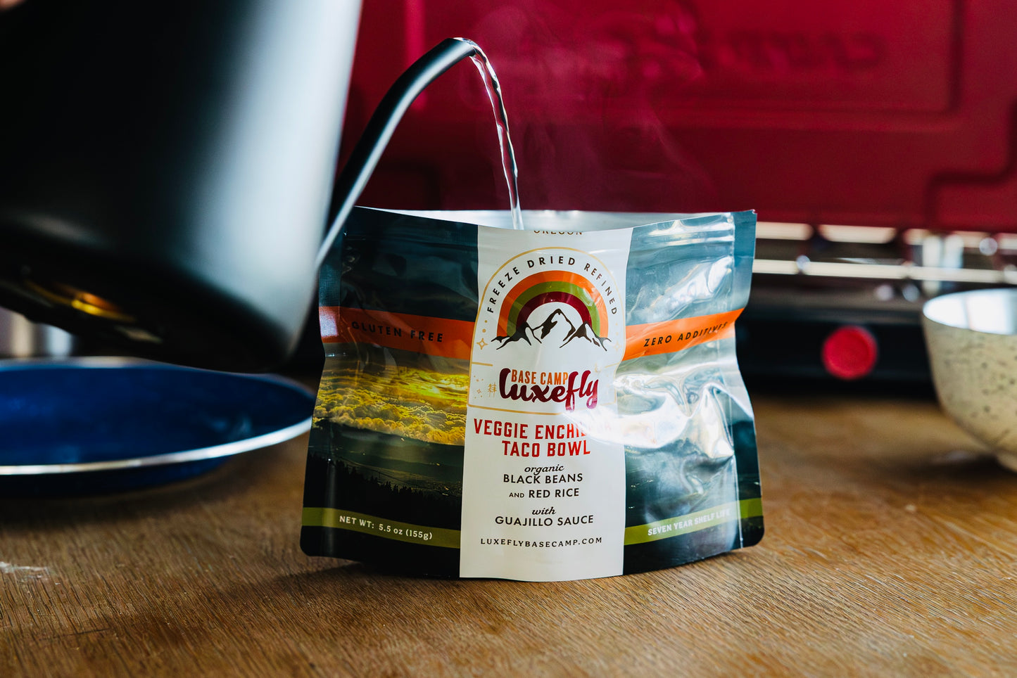 Veggie Enchilada Taco Bowl