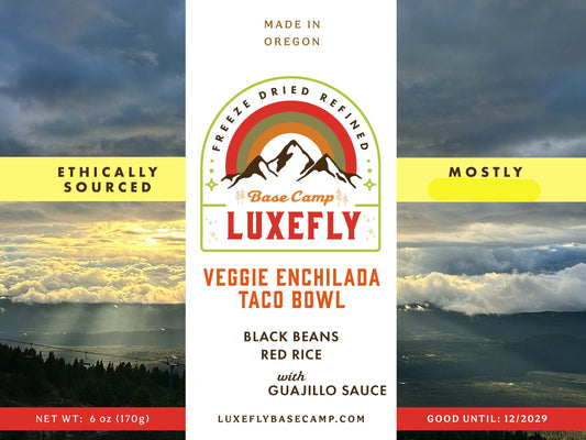 Veggie Enchilada Taco Bowl