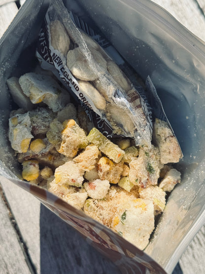 Organic Corn and Bacon Chowder