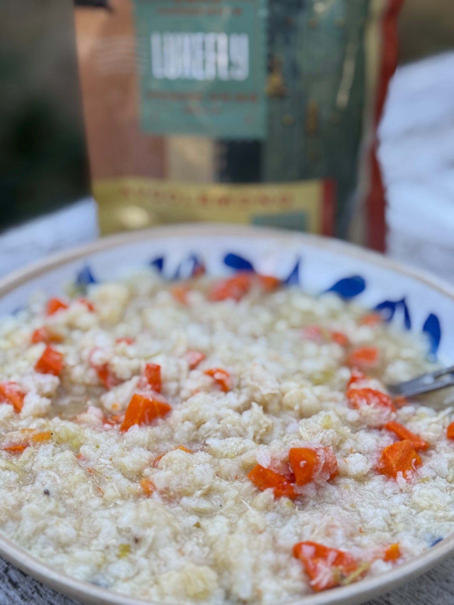 Greek Lemon & Rice Avgolemono Soup
