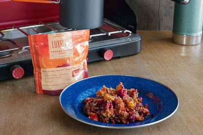 Vegan Roasted Root Vegetables