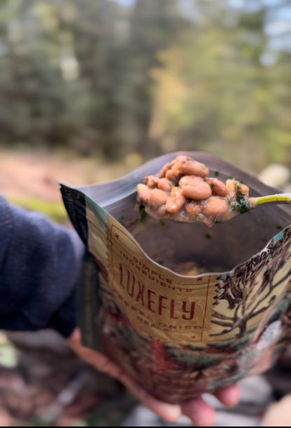 Frijoles Charros - Organic Pinto Beans with bacon and sausage