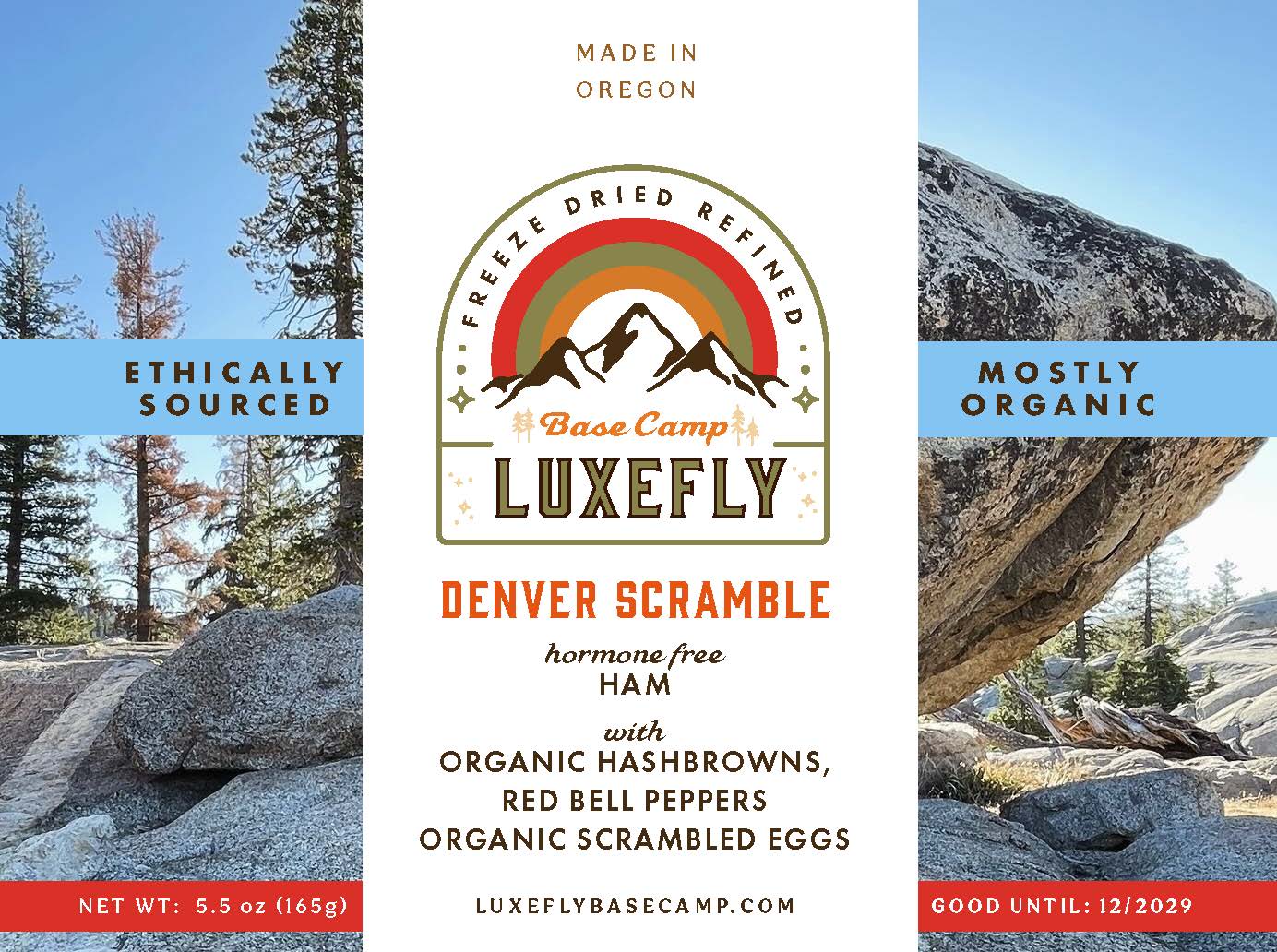 Organic Denver Scramble