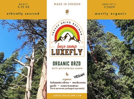 Vegetarian Orzo Puttanesca