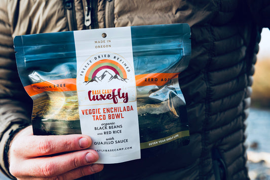 Veggie Enchilada Taco Bowl